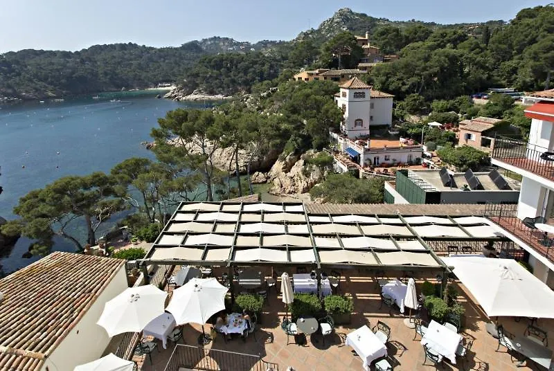 Hotel Aigua Blava Begur Spanyolország