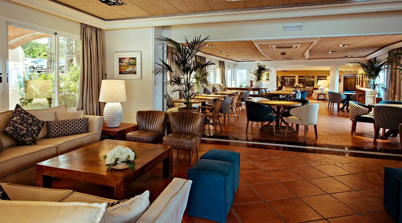 Hotel Aigua Blava Begur Hiszpania