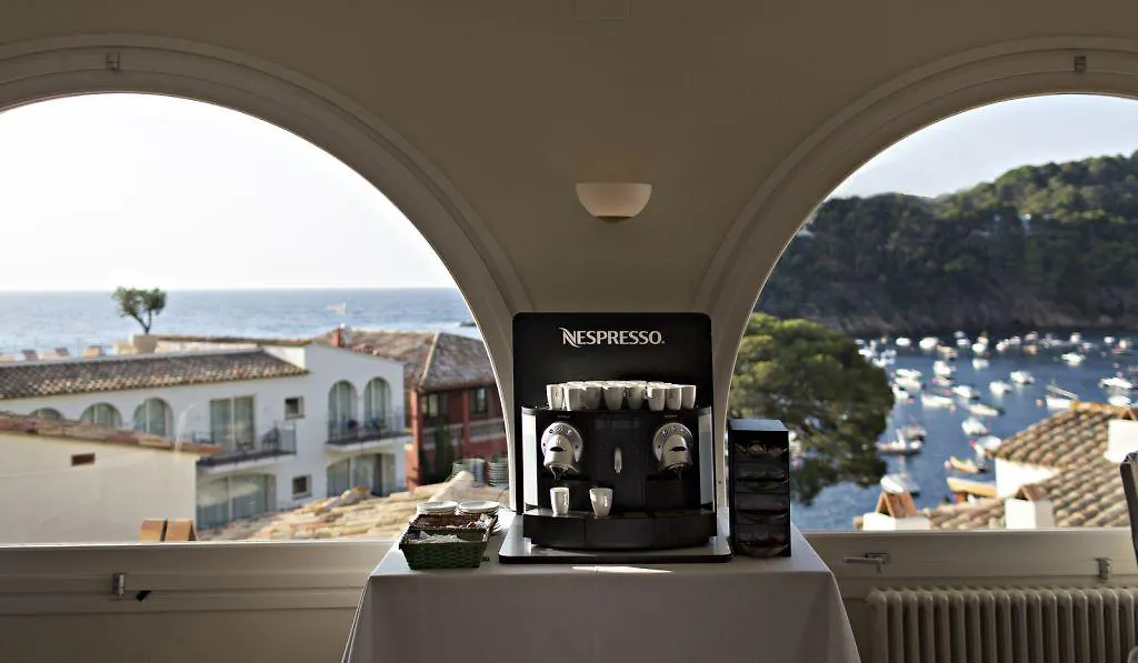 Hotel Aigua Blava Begur Hiszpania